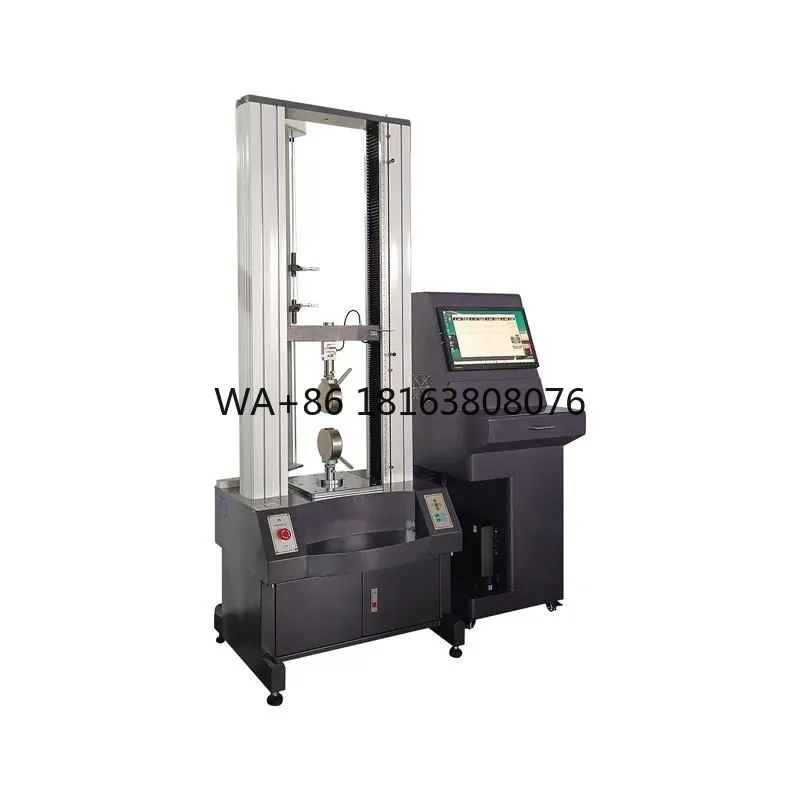 Electronic Tensile Testing Machine 800mm Maximum Tensile Space 0.05mm Accuracy 220V Power Supply for Testing