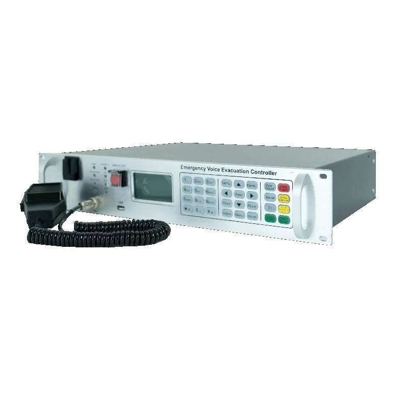 

Public Address And Voice Alarm System Controller For Hotel Robust And Efficient 2 AUX And 2 MIC Audio Source Inputs