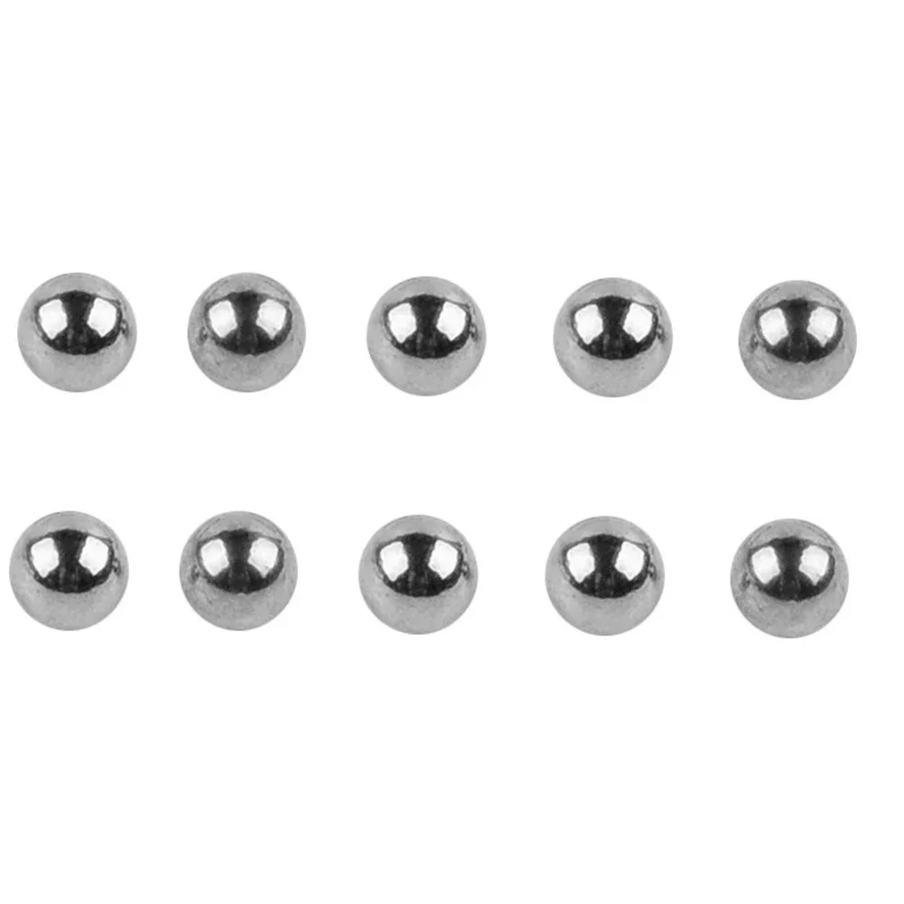 

Parts Steel Ball Silver For DCF885 DCF886 DCF887 N089668 Replacement 10 Pcs 3.5mm Dia Accessories High Quality