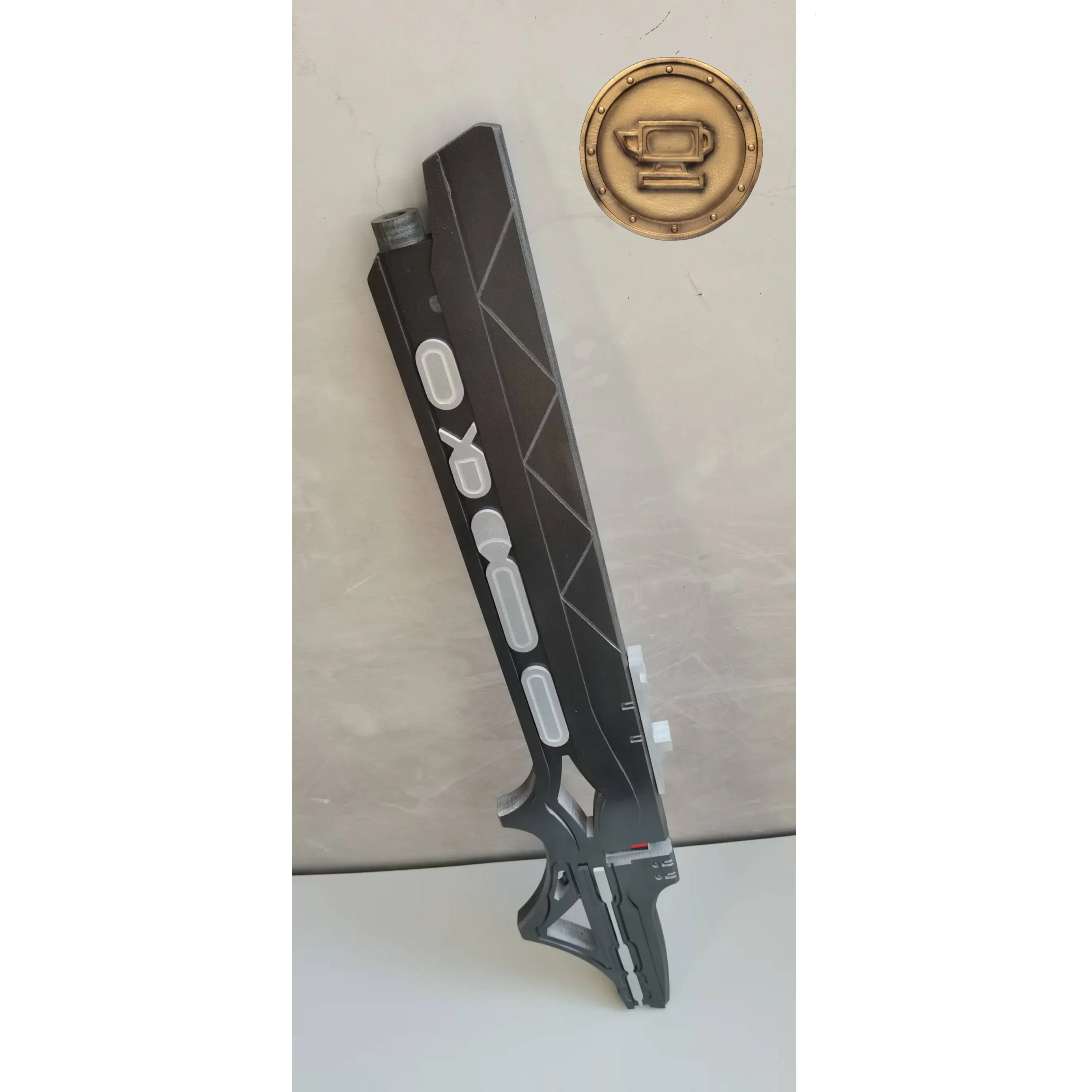 

Exusiai Electromagnetic Cannon Prop Game Arknights Cosplay Props for Halloween Christmas Party