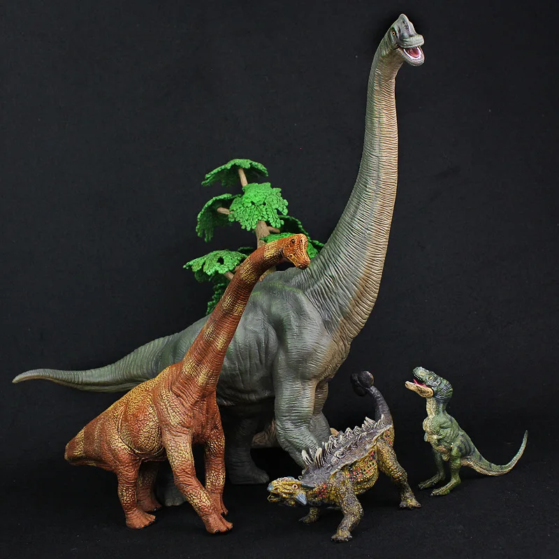 

41cm Oversized Dinosaur Model Jurassic Brachiosaurus Simulation Animal/dinosaur Figures Home Collection Ornaments Kid's Gift