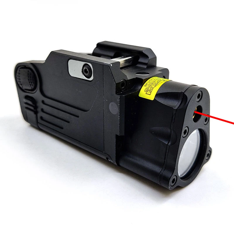 Metallo SBAL-PL Laser Rosso LED Arma Pistola luce Glock 17 19 Airsoft Strobe Torcia Caccia X300 Pistola Scout luce