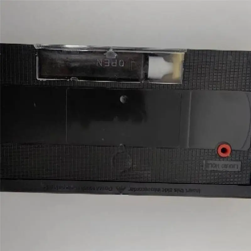 A41Z-VCR Head Cleaning Kit For VHS Video Head Tape Wet Type Cleaner No Damage Cleaning