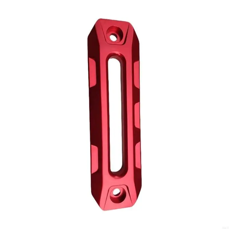 

M6CF 10inch Aluminum Hawse Fairlead for Muddy & Sandy Conditions Synthetic Winch Rope