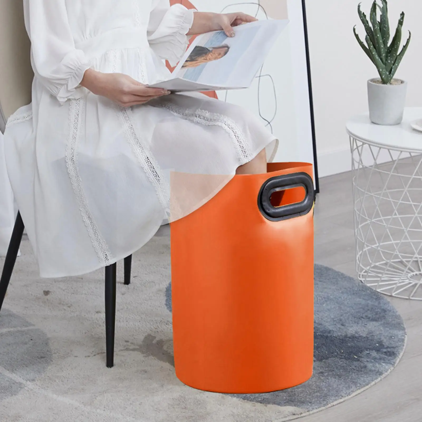 

16L/21L Portable Foot Bath Basin Folding Feet Bucket Foldable Foot Soak Tub for