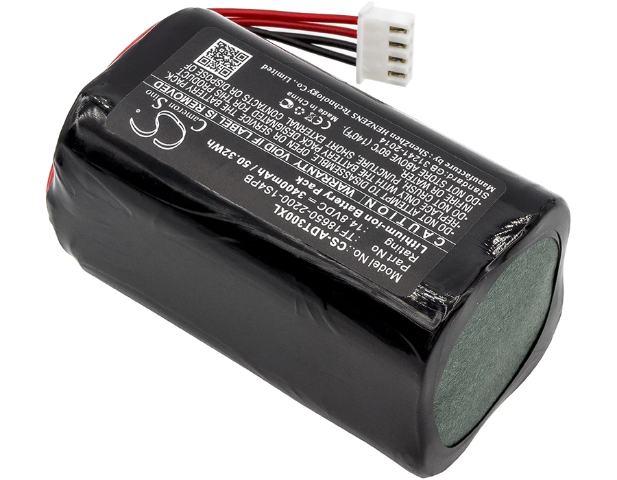 CS 3400mAh   Battery For Audio Pro TF18650-2200-1S4PB Addon T3  Addon T9  Addon T10  T3  T9  T10