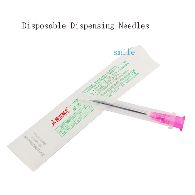 สายแกะสลักเปิดฝังตะขอนิรภัยทิ้ง Dispensing เข็ม18G1.2*30มม.อิสระบรรจุภัณฑ์ปลอดเชื้อ