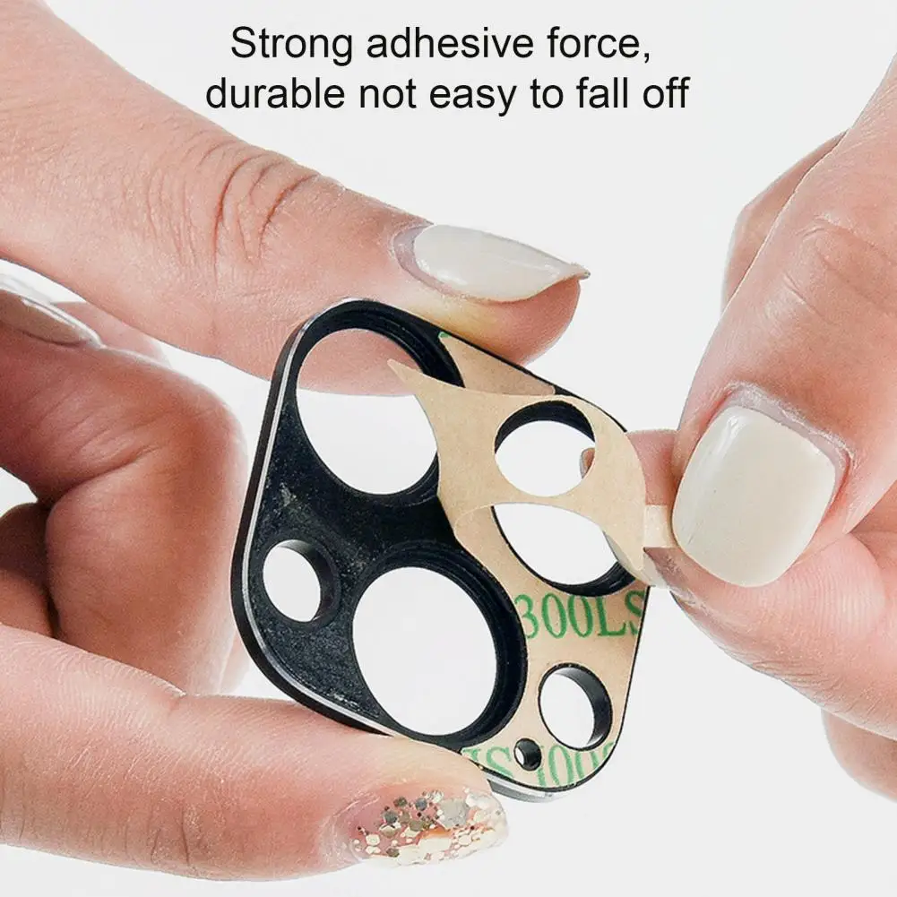 Effective Lens Alloy Metal Lens Protective Case for Iphone 15pro/15pro Max Anti drop Anti scratch Phone for Iphone