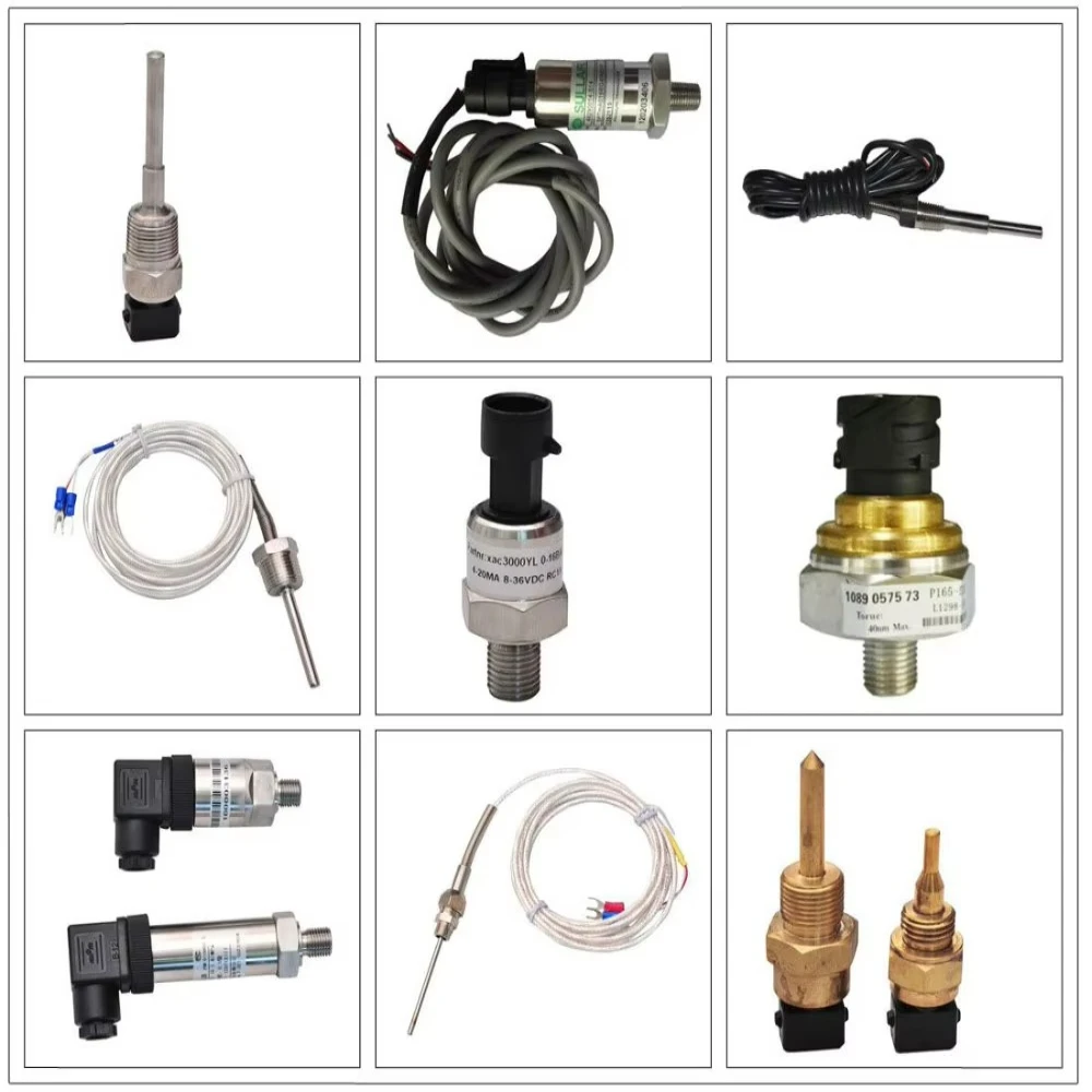635007901 Pressure Transducer Air Compressor Spare Parts Compatible With Boge Screw Compressor Pressure Sensor