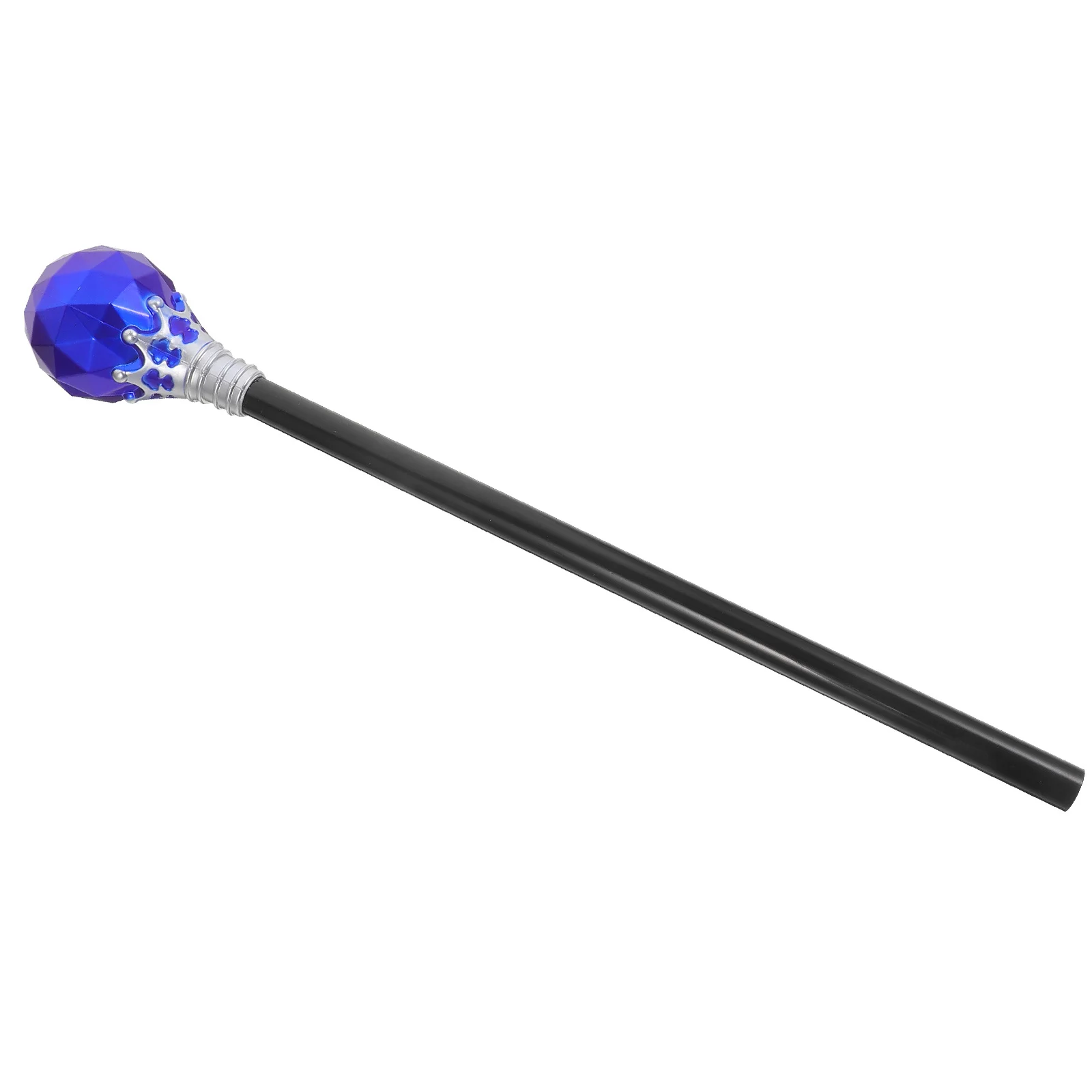 Accessoires légers pour Halloween, 1 pièce, sceptre pour enfants, décoration de fête, Cosplay, sceptre de marche, accessoires décoratifs