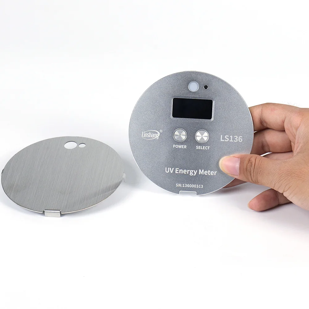 Custom LS136 UVA 365nm High Pressure UVA Curing Lamp Uv Pocket Radiometer UV Energy Meter for Curing Light