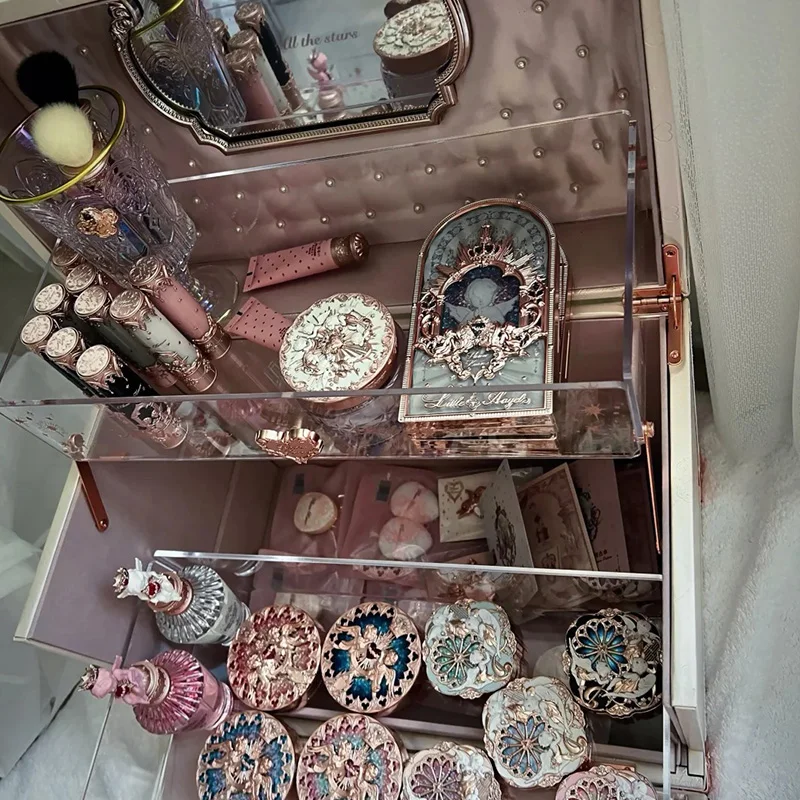 【新品】フラワーノウズリトルエンジェルシリーズ アリン フルセット メイクアップ 大型ギフトボックス