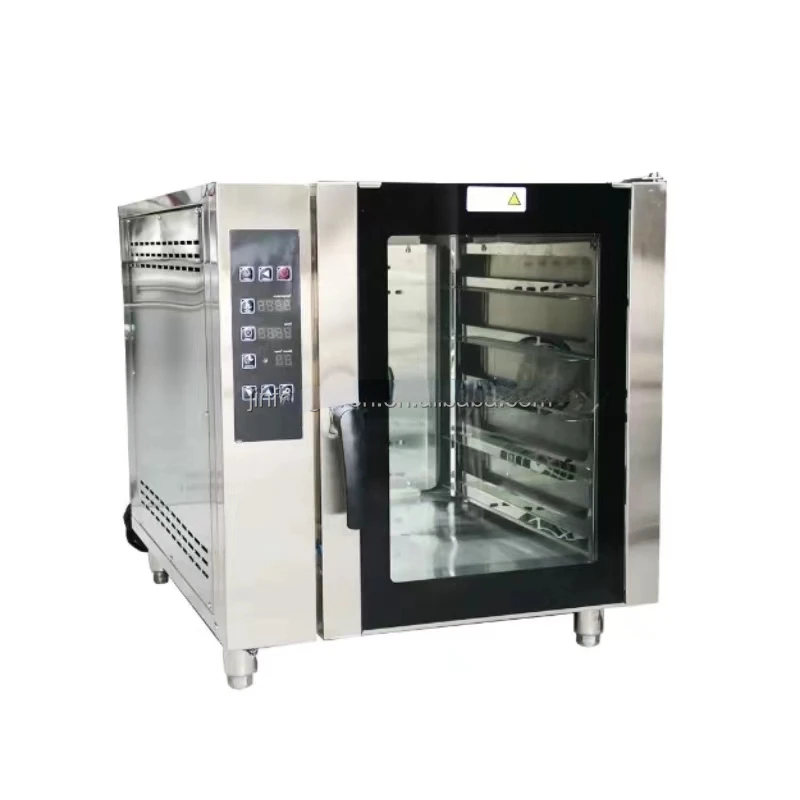 Industrial Commercial Hot Air Convection Oven Electric Steam Cake Baking Oven Bakery