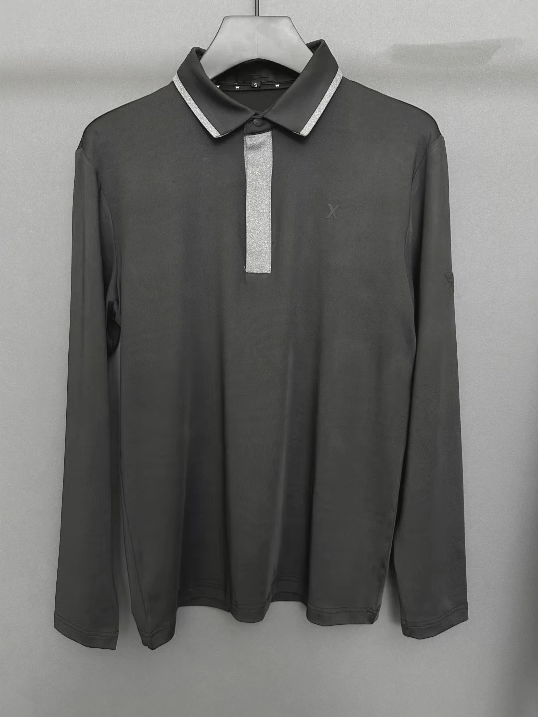 2026 autumn and winter new golf clothing , Men long-sleeved sports sweat-wicking golf top casual outdoor brand golf shirt