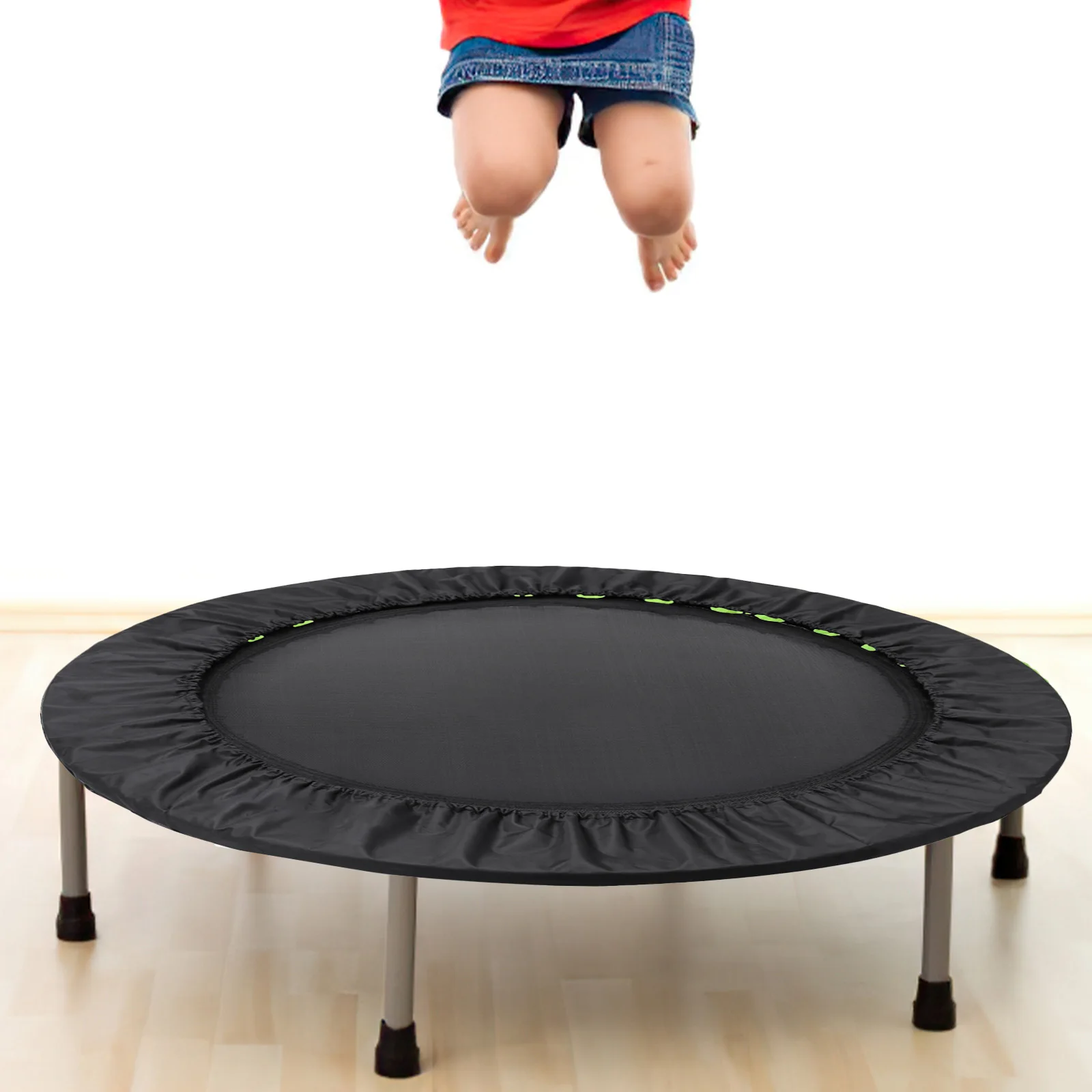 

1Pcs Trampoline Sponge Cover 48 Inch Round Safety Durable Protector Blue Replacement Accessories 122cm Diameter