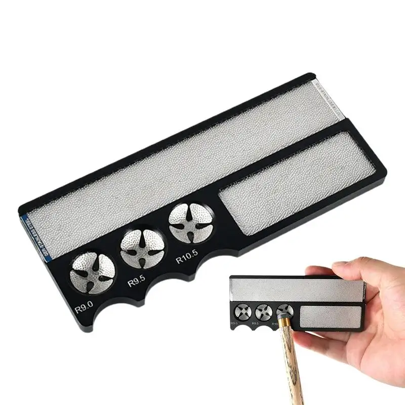 Billiards Cue Tip Shaper Pool Cue Tip Shaper Tool 4 In 1 Pool Cue Accessories For Replacement Pool Cue Shaper Precise For