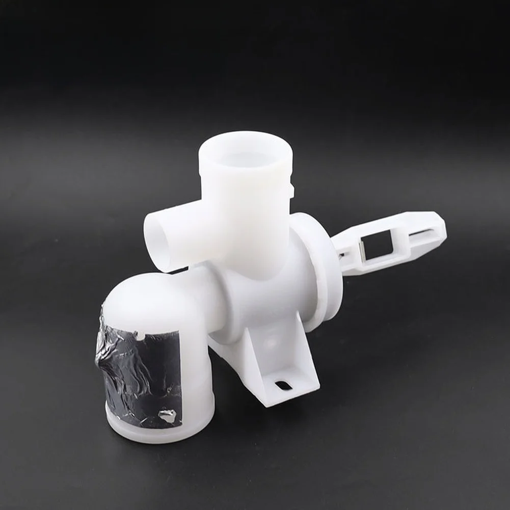 Washer Drainage Kit Automatic Washer Drain For Home Laundry Maintenance Quick Water Flow Sturdy Plastic Construction