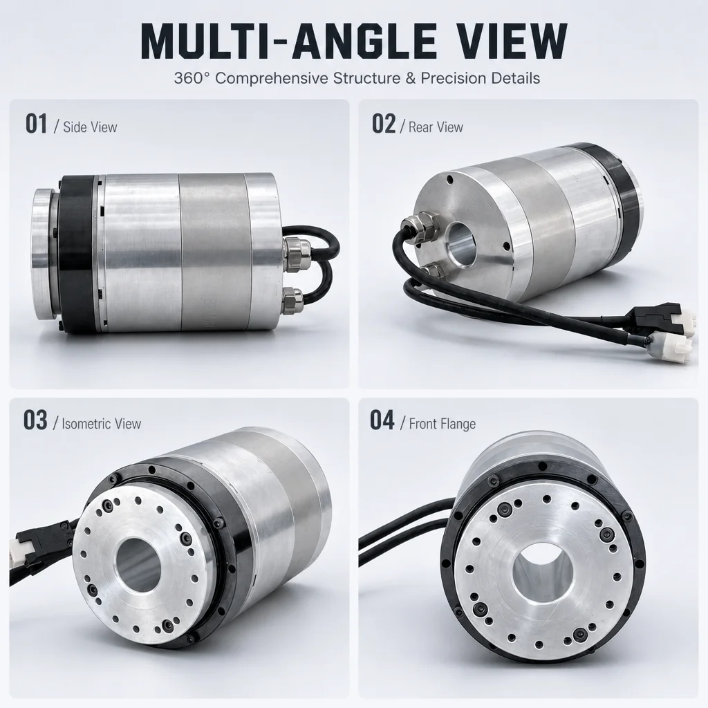 High Torque Harmonic Drive Robot Joint Motor Precision Rotary Actuator for Collaborative Robot Arm Humanoid Joint Module