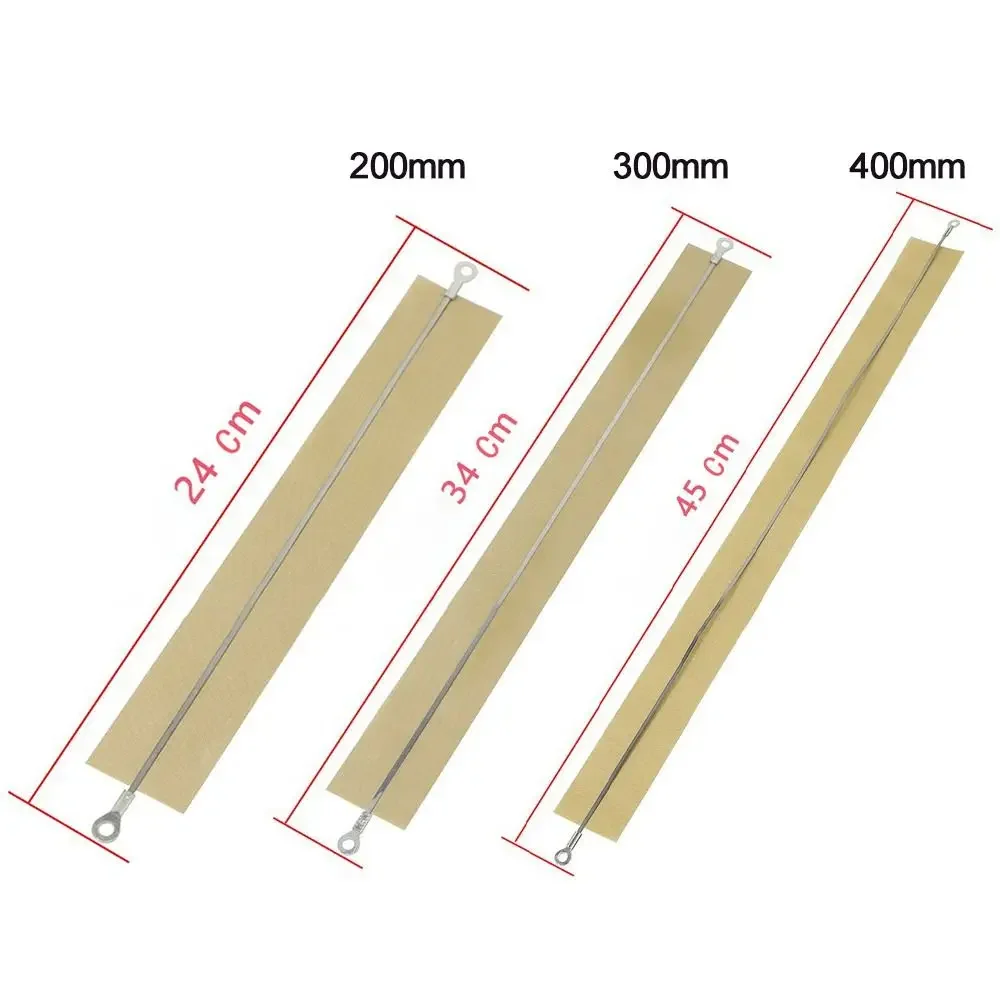 1/2pcs High Quality Element Strip Heat Wire Sealing Machine Parts Useful Impulse Sealer Heating Filament Heating Strip