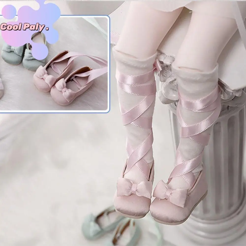 

Ballet 1/6 Bjd Doll Shoes Strap Mini Doll Small Ballet Shoes BJD Doll Multicolor 1/6 BJD Doll Dance Shoes Kids Gifts