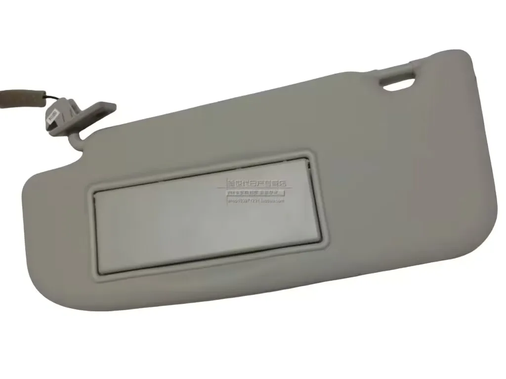 Sun Visor Sunshade For Nissan Qashqai 2008-2015 Left Driver Car Interior Front Window Sunvisor Cover Shade Sunshield With Lamp
