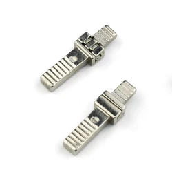 10pairs 6mm Width Plastic Glasses Spring Hinge Spare Parts for Acetate Sunglasses Eyeglasses Eyewerar Frames 4 Teeth 9133
