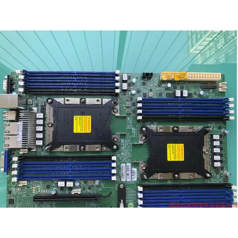 The new X11DPI-N spell X11DPH-I X11DAi-N supports ES not display, dual-channel LGA3647