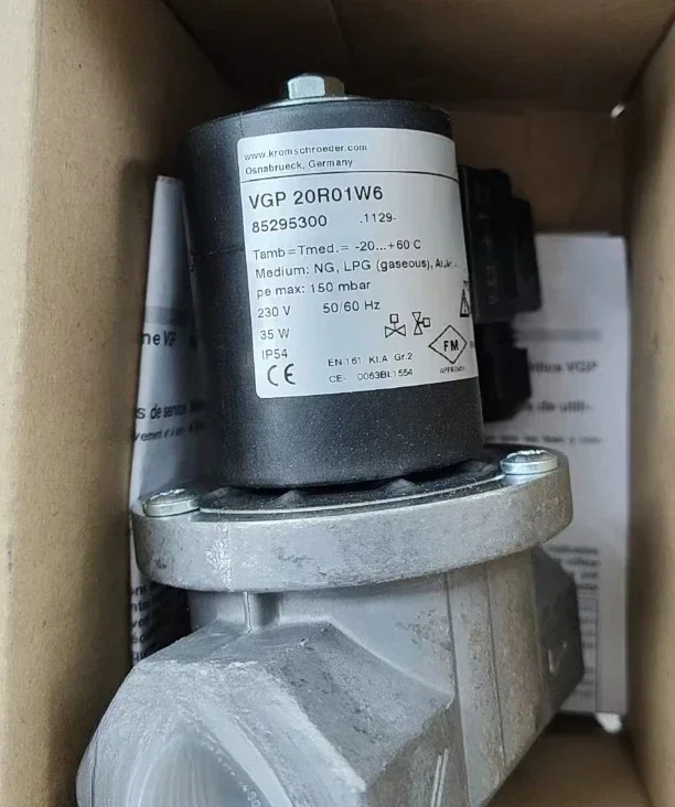 FÜR VGP20R01W6 VGP25R01W6 Magnetventil und Spule Neu 1 STÜCK