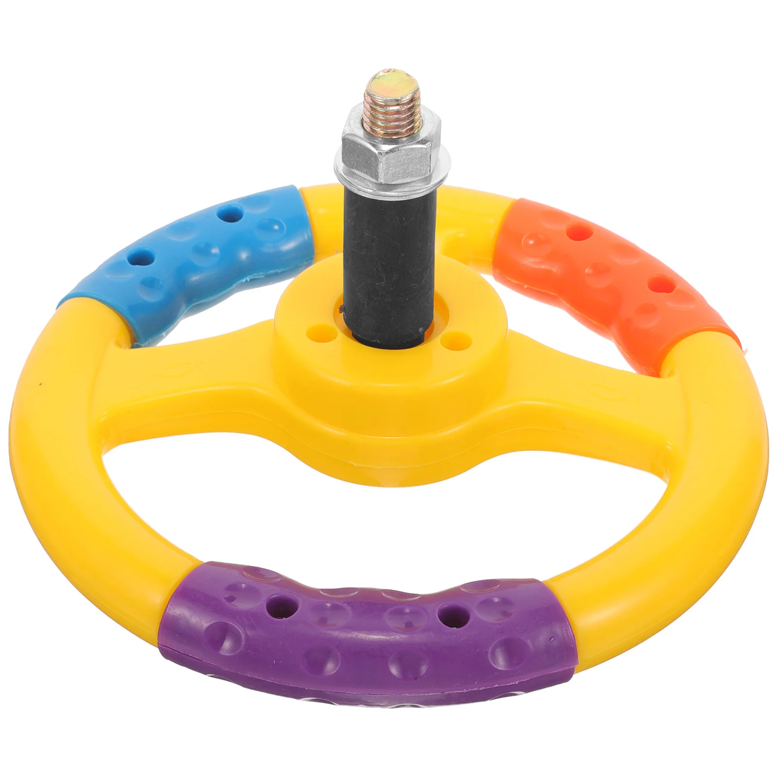 Kid Toy Bumper Steering Wheel Universal Steering Wheel with Screw