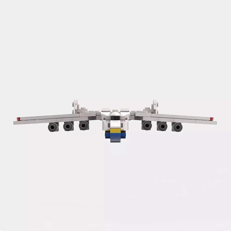 Bricklink Ideas MOC 10360 Mini Shuttle Carrier Aircraft USSR