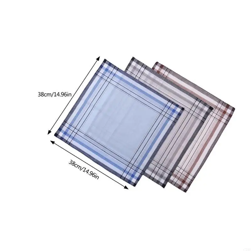 C71F Fazzoletto pratico per asciugare il sudore per bambini, uomini, donne, anziani