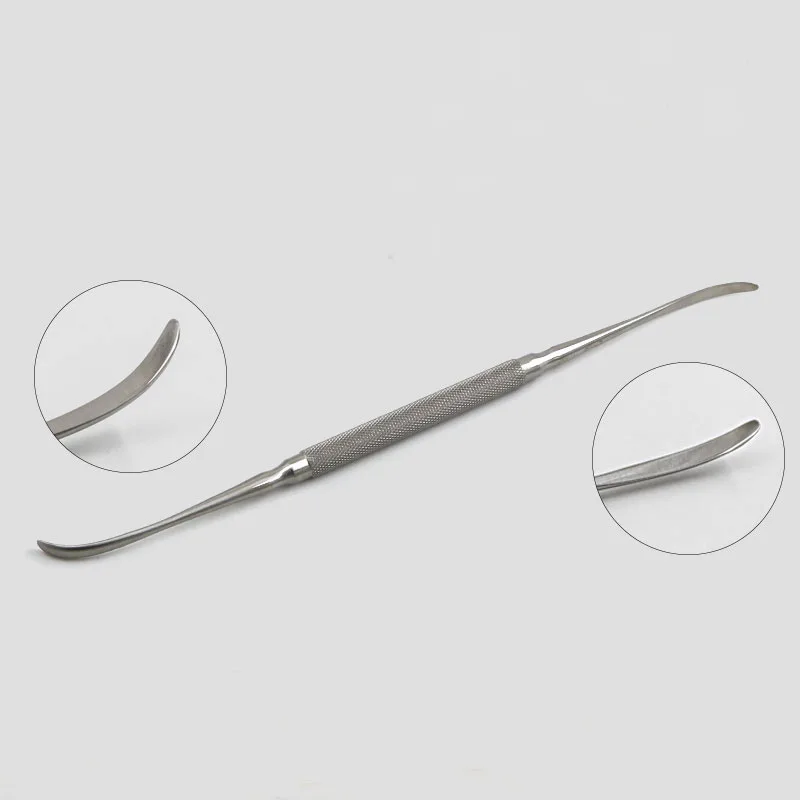 Tiangong rhinoplasty instrument nasal septum peeler rib cartilage nasal periosteal peeling curette type can attract