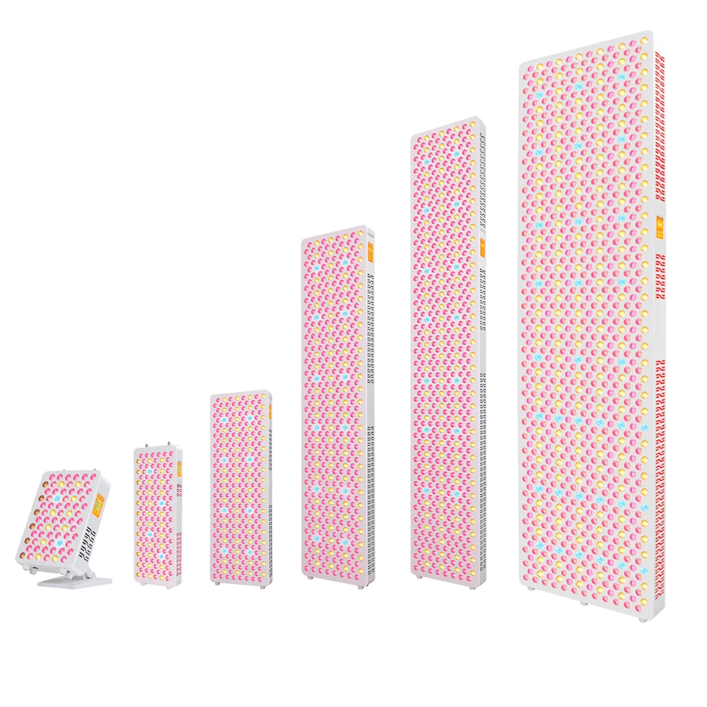 

IDEAREDLIGHT RLPRO Series Red Light Therapy Panel 5w Red Light Therapy 480, 590, 630,660, 670, 810, 830, 850,1060nm