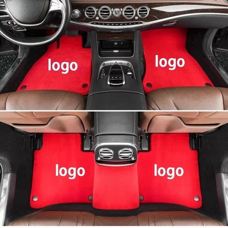 Customized High Quality Wholesale Car Floor Mats for 1998-2022 and Cruiser Prado Lc120 Lc95 Lc150 Car Floor Mat