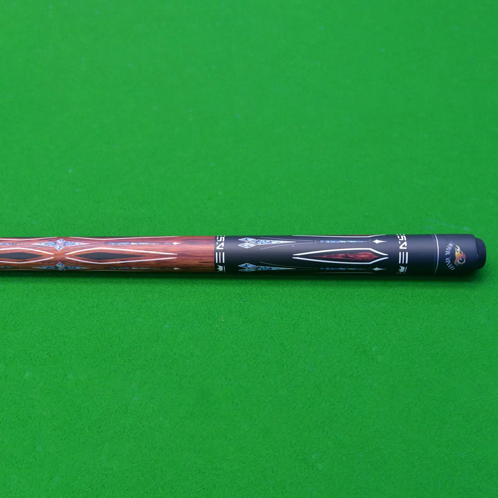 Pool Cue Two Section 145cm Professional Billiard Pool Stick 1/2 Split Billiard Cue Stick for Starters Beginners Adults Men Women