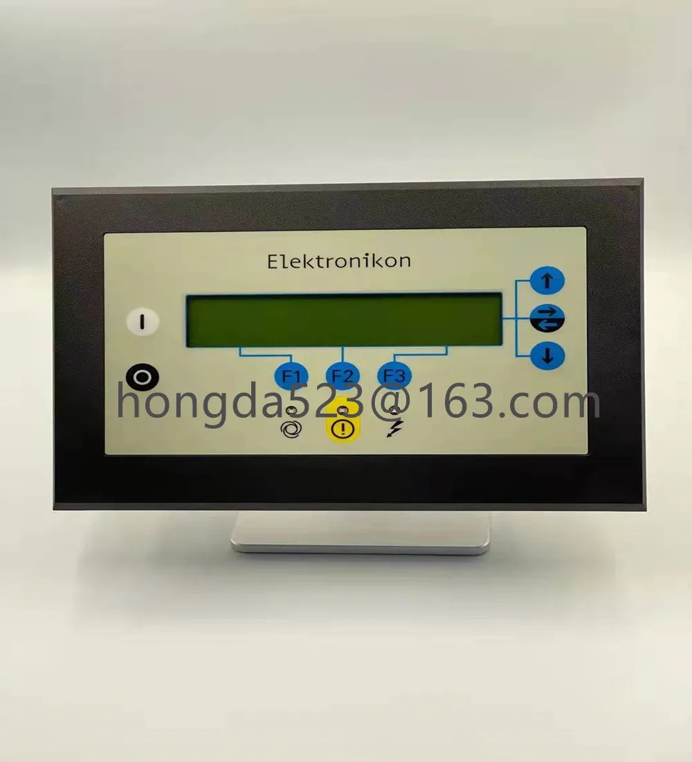 1900071382Atlas Copco Compressor Luchtcompressor Controller Scherm Assemblage