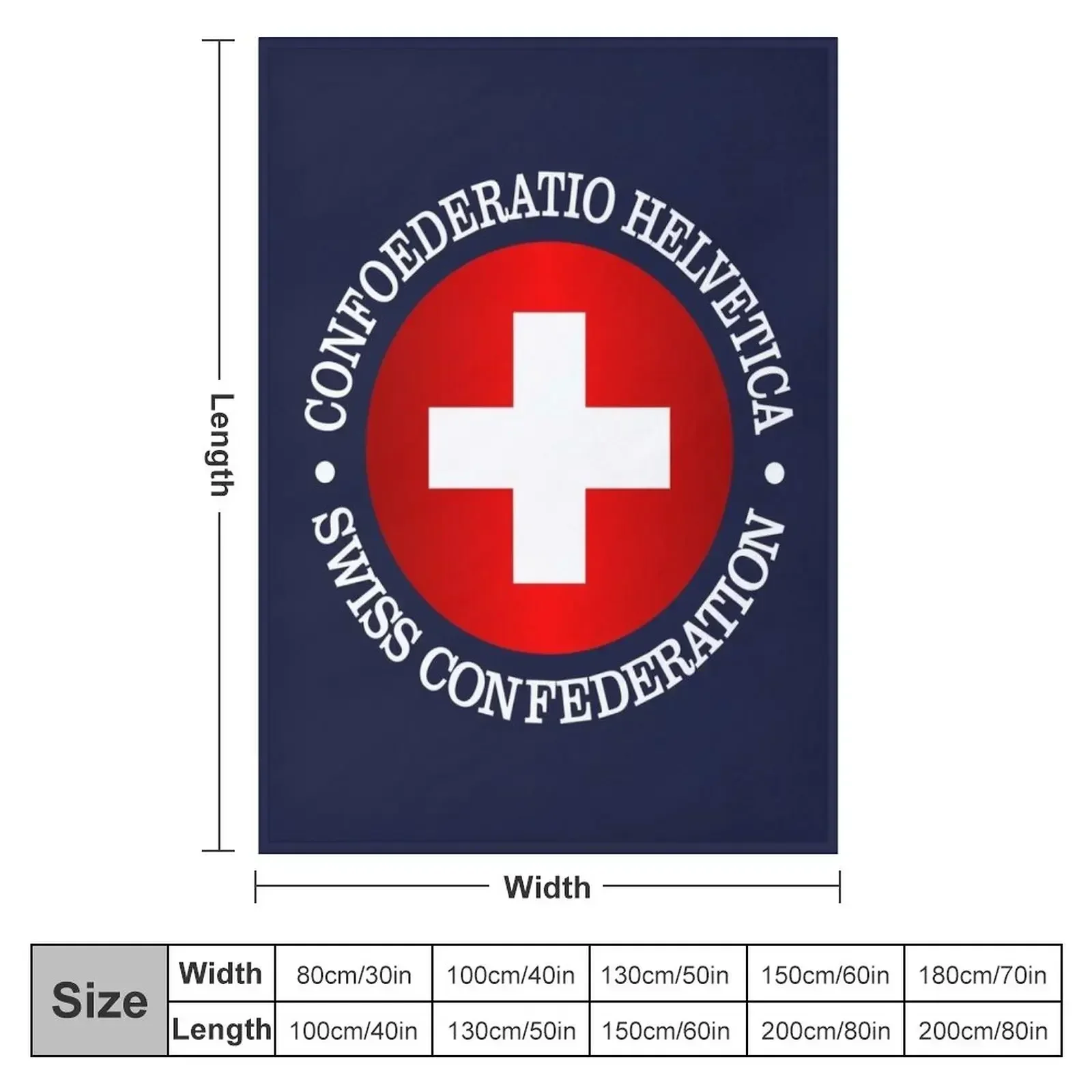Switzerland (rd) Throw Blanket Multi-Purpose warm for winter Thin Nap Sleeping Bag Decorative Throw Blankets