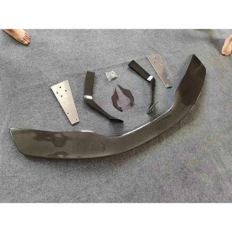 Real Carbon Fiber Rear Trunk Top Spoiler Racing Wing for McLaren 540C 570S 570GT NC Style Spoiler 2