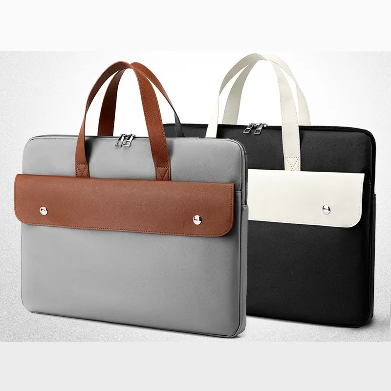 Marka Laptop Çantası 15.6.16 Inç Kolu Kol Macbook Air Pro Dizüstü PC Bilgisayar Erkek Kadın Su Geçirmez Dropship 160