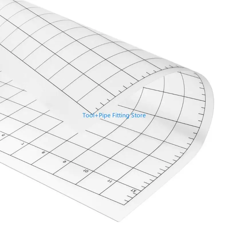 F92B 3 Sheets Cutting Mats for Silhouettes Cameo Adhesive Cricket Cut Mats view 3