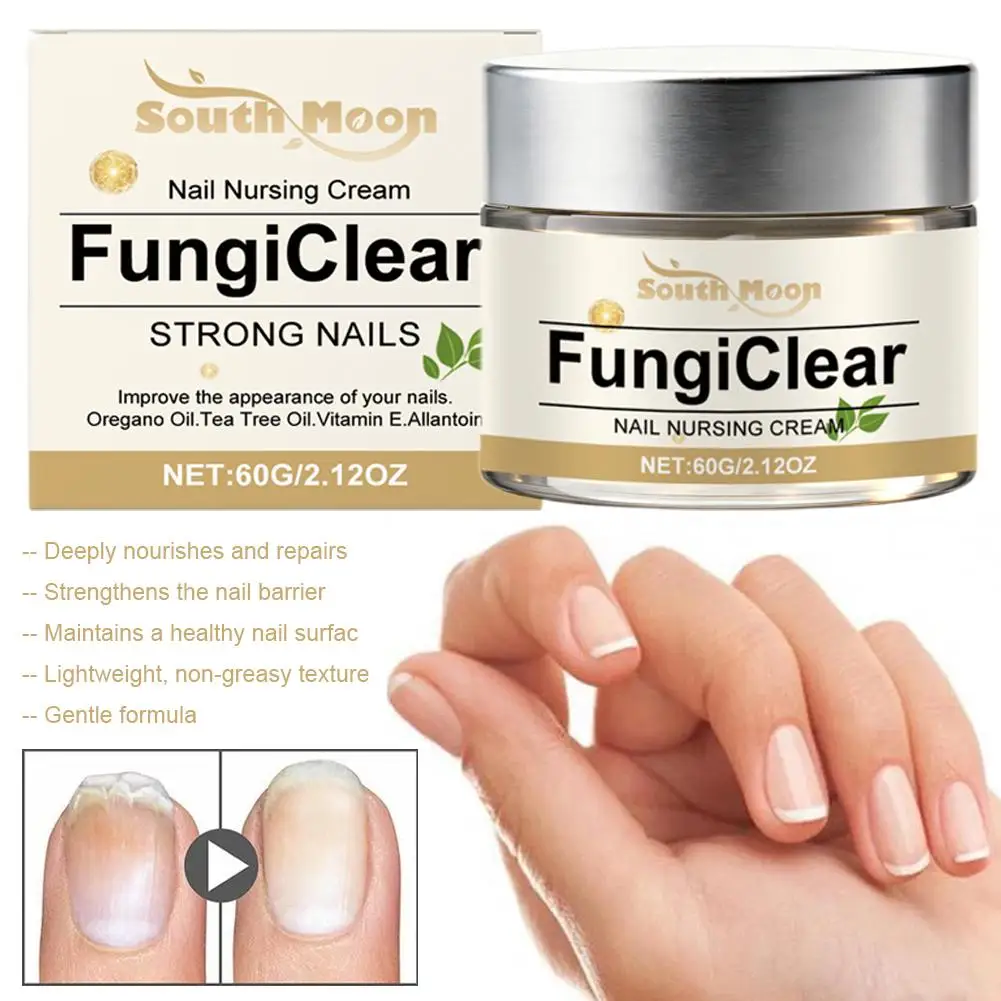 Nail Nursing Cream Restore Damaged Nails Hand Foot Nail Care Essence Improve Nails Appearance Vitamin E Nail Daily Care Cream
