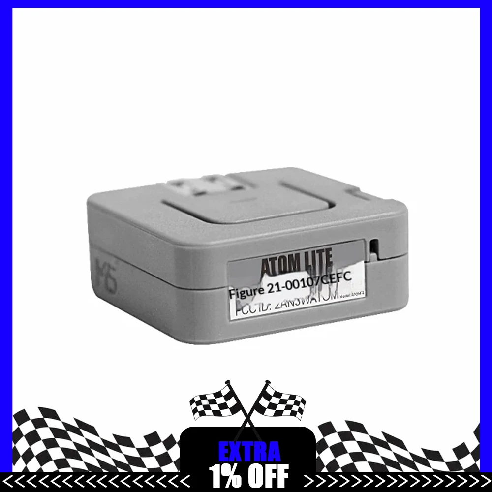 M5Stack ATOM Lite ESP32 Embedded Internet Of Things Development Toolkit Programmable Key Built-In Infrared Emission Function