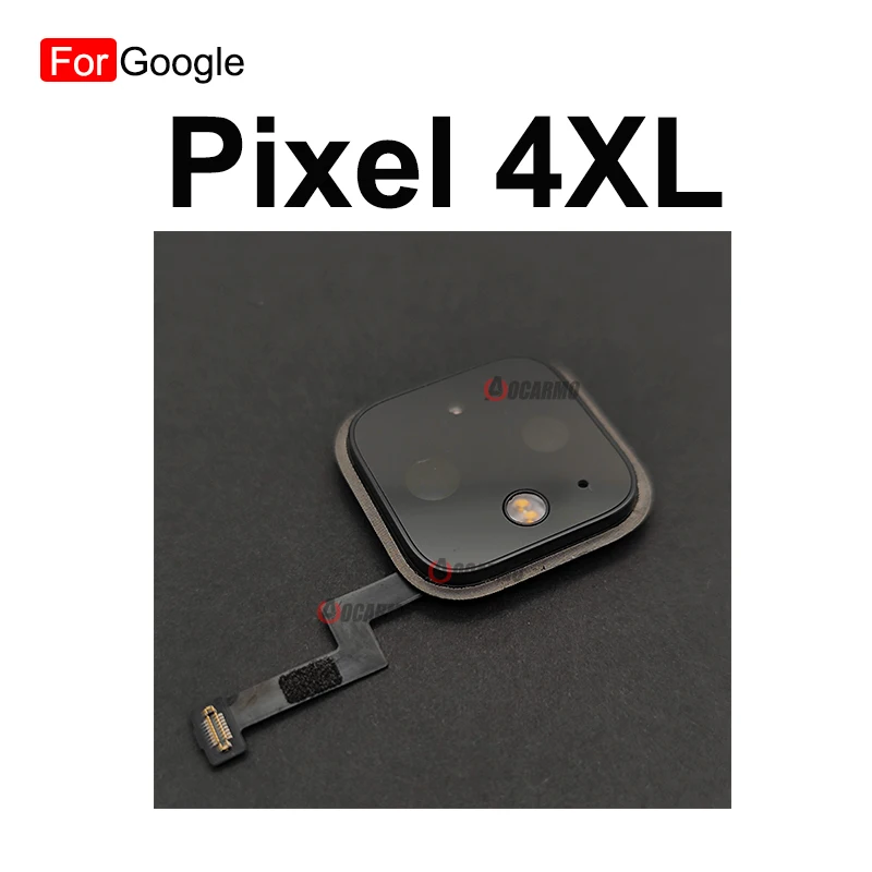 1Set per Google Pixel 4 XL 4xl sensore di luce ambientale di prossimità cavo flessibile Flash e obiettivo della fotocamera con parti di ricambio del