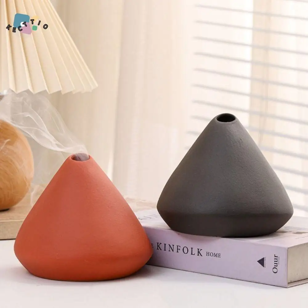 

Scent Stand Ceramic Sage Holder Bowl Ornaments Craft Incense Burner Stick Dish Conical Ash Catcher For Palo Santo