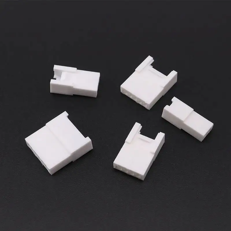 50 Stück HY2.0 Buchsengehäuse Luftstecker 2,0 mm Rastermaß mit Schnalle 2 3 4 5 6P – Detail 2