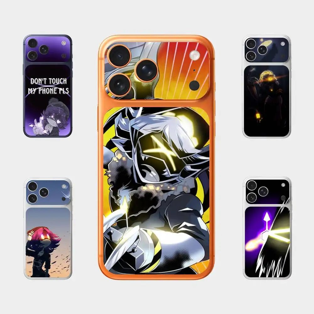 

Anime M-Murder D-Drones Plain Decal Skin for iPhone17 Pro Max Back Film Cover Wrap Anti-scratch Durable Sticker