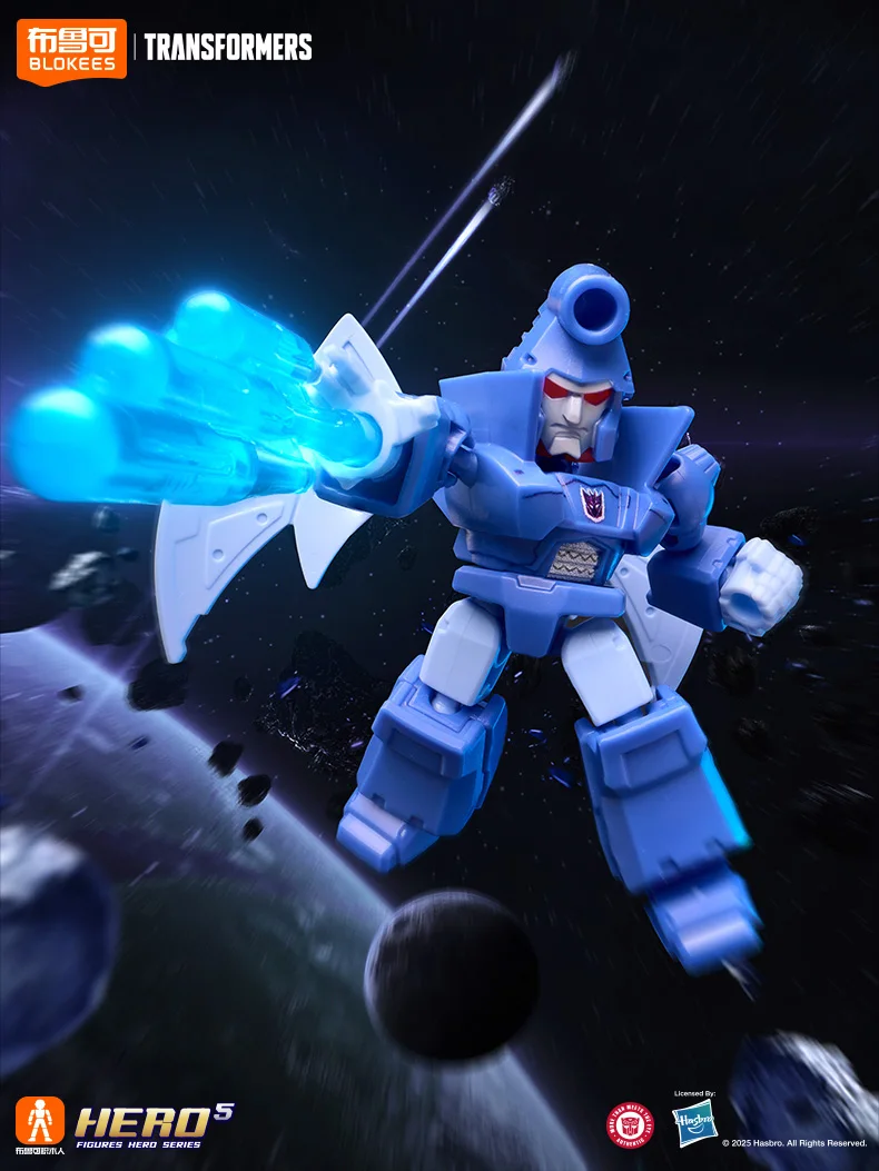 BLOKEES محولات لتقوم بها بنفسك لعبة واحدة أوبتيموس برايم ميجاترون هوت رود موجة الصدمة Skywarp Grimlock Soundwave عمل الشكل G1 أنيمي نموذج
