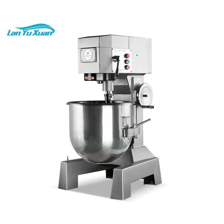 Stainless Steel Multifunctional Mixer Machine 40 Litres Dough Mixer