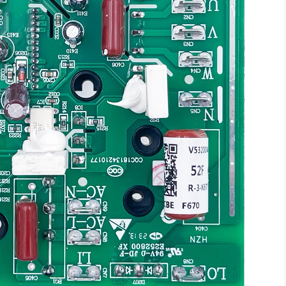 New For Haier Air Conditioner Outdoor Unit Control Board 0011800052F Circuit PCB Conditioning Parts