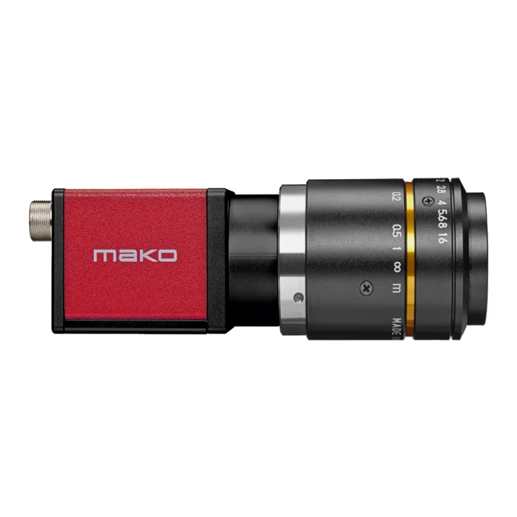 

Mako G-223B Allied Vision Mako Industrial Camera for Visual Inspection 2048x1080 49.5fps GigE Monochrome